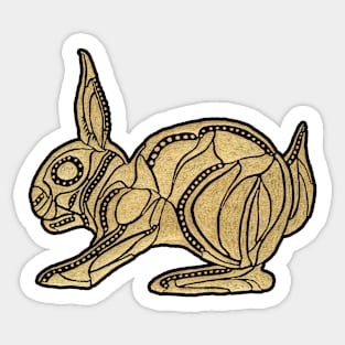 Ancient Bunny Sticker